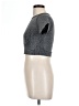 Unbranded Tweed Gray Short Sleeve Turtleneck Size L - photo 5