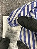 Old Navy Stripes Blue Casual Dress Size M - photo 8