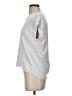Brigitte Brianna Solid White Silver Active T-Shirt Size S - photo 5
