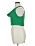 Zara 100% Polyester Green Sleeveless Blouse Size L - photo 5