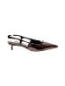 Schutz Burgundy Heels Size 7 1/2 - photo 1