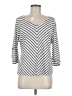 Belldini Silver 3/4 Sleeve Top Size M - photo 1