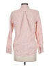 J.Crew 100% Cotton Stripes Pink Long Sleeve Button-Down Shirt Size 6 - photo 2
