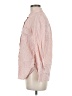 J.Crew 100% Cotton Stripes Pink Long Sleeve Button-Down Shirt Size 6 - photo 5