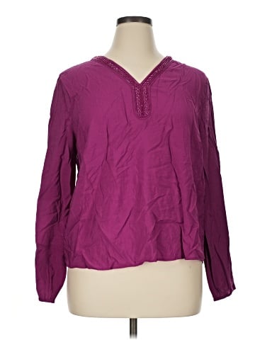 Chico's Long Sleeve Blouse (view 1)