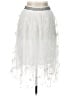 Quii White Formal Skirt Size L - photo 1