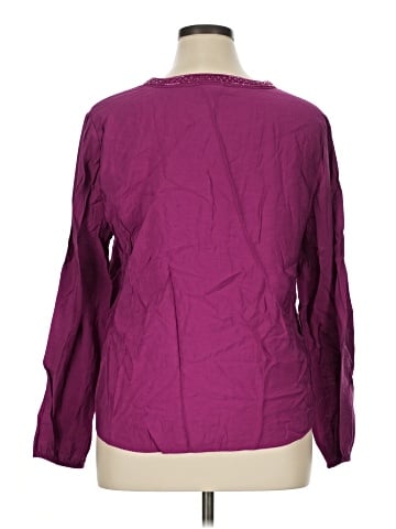 Chico's Long Sleeve Blouse (view 2)