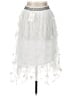 Quii White Formal Skirt Size L - photo 2