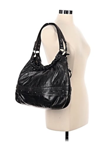 Perlina Leather Hobo (view 2)