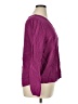 Chico's Purple Long Sleeve Blouse Size XL (3) - photo 4