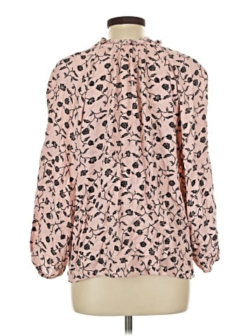 Caslon 3/4 Sleeve Blouse (view 2)