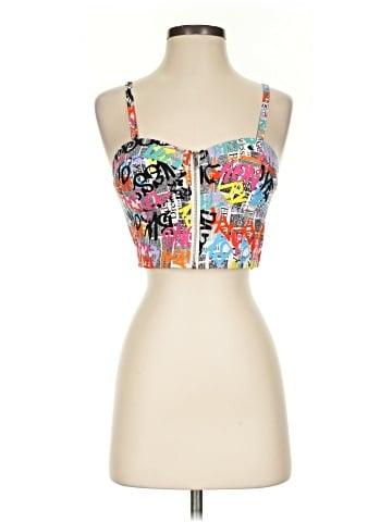 Say What? Sleeveless Top (view 1)