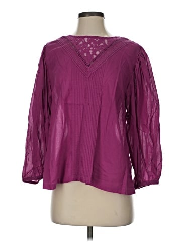 FARM Rio for Anthropologie 3/4 Sleeve Blouse (view 1)
