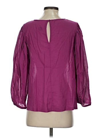 FARM Rio for Anthropologie 3/4 Sleeve Blouse (view 2)