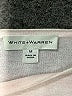 White + Warren 100% Cotton Ivory Pullover Sweater Size M - photo 7