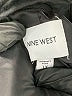 Nine West 100% Polyester Solid Black Jacket Size 1X - photo 6