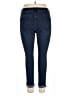 Express Solid Blue Jeans Size 14 - photo 2