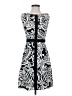 Tabitha 100% Cotton Graphic Black Cocktail Dress Size 2 - photo 1