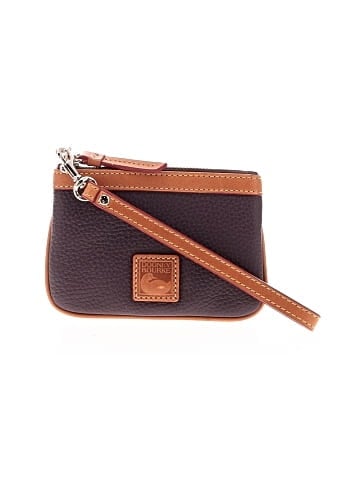 Dooney & Bourke Leather Wristlet (view 1)