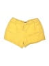 Old Navy Solid Yellow Shorts Size 4T - photo 1