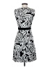 Tabitha 100% Cotton Graphic Black Cocktail Dress Size 2 - photo 2