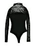Abercrombie & Fitch 100% Polyester Black Bodysuit Size S - photo 2