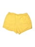Old Navy Solid Yellow Shorts Size 4T - photo 2