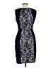 En Focus Studio Blue Cocktail Dress Size 10 (petite) - photo 2