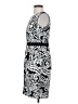 Tabitha 100% Cotton Graphic Black Cocktail Dress Size 2 - photo 5