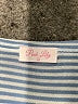 Pink Lily Blue Sleeveless Top Size L - photo 7