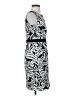 Tabitha 100% Cotton Graphic Black Cocktail Dress Size 2 - photo 4