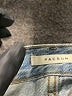 PacSun 100% Cotton Blue Denim Shorts Size 25 waist - photo 3