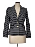 Banana Republic Stripes Blue Blazer Size 10 - photo 1