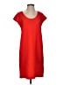 EKYOG Solid Red Casual Dress Size UK 8 / US 4 - photo 1