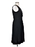 Lands' End Solid Black Cocktail Dress Size XS - photo 4