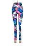 Active by Old Navy Graphic Blue Leggings Size M - photo 1