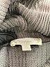 Weekend Suzanne Betro Gray Turtleneck Sweater Size 4X - photo 7