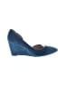 Franco Sarto Blue Wedges Size 9 - photo 1