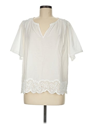 Hester & Orchard Short Sleeve Blouse (view 1)
