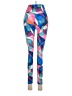 Active by Old Navy Graphic Blue Leggings Size M - photo 2