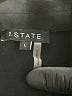 1.State 100% Polyester Solid Black Casual Dress Size L - photo 7