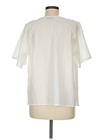Hester & Orchard Short Sleeve Blouse (view 2)