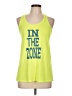 Danskin Now Yellow Active Tank Size L - photo 1