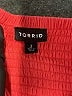Torrid Red Casual Dress Size 2X (2) - photo 8