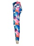 Active by Old Navy Graphic Blue Leggings Size M - photo 5