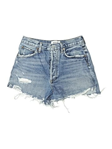 AGOLDE Denim Shorts (view 1)