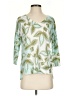 Talbots 100% Cotton Green Pullover Sweater Size XS - photo 1