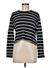 Pull&Bear Stripes Black Pullover Sweater Size M - photo 1