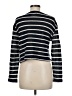 Pull&Bear Stripes Black Pullover Sweater Size M - photo 2