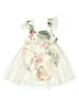 Unbranded Tropical Ivory Dress Size 55 - photo 2